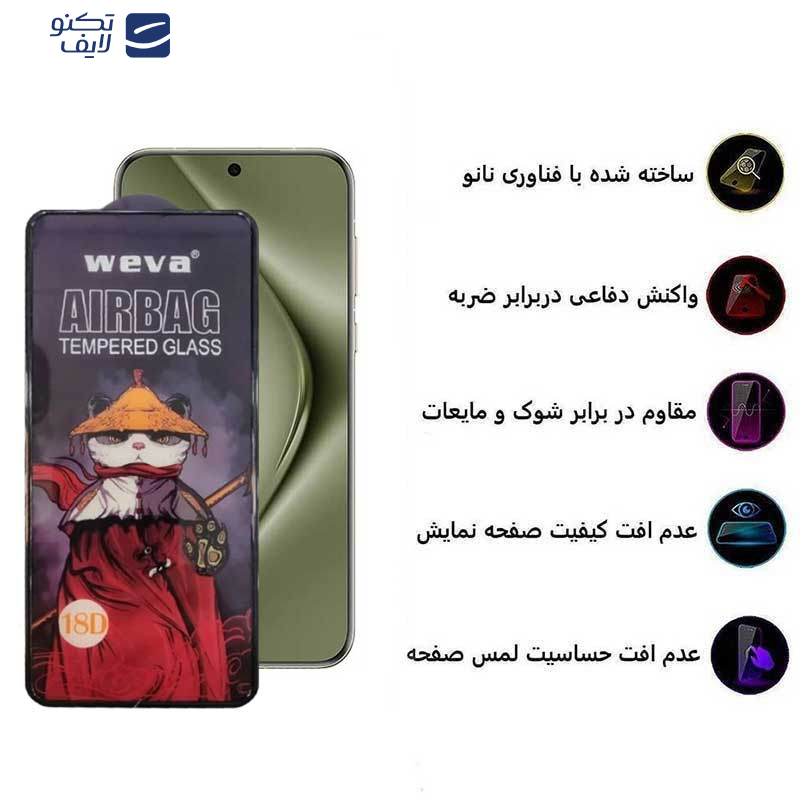 محافظ صفحه نمایش حریم شخصی اپیکوی مدل Airbag Privacy مناسب برای گوشی موبایل هوآوی Pura 70 Pro/ Pura 70 Ultra / Nova 12S/ Nova 12i