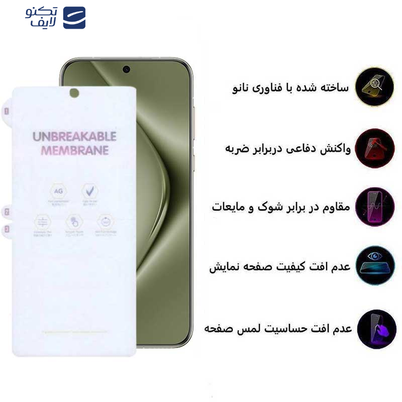 محافظ صفحه نمایش مات بوف مدل Hydrogel-Matte-G مناسب برای گوشی موبایل هوآوی Pura 70 Pro/ Pura 70 Ultra / Nova 12S/ Nova 12i