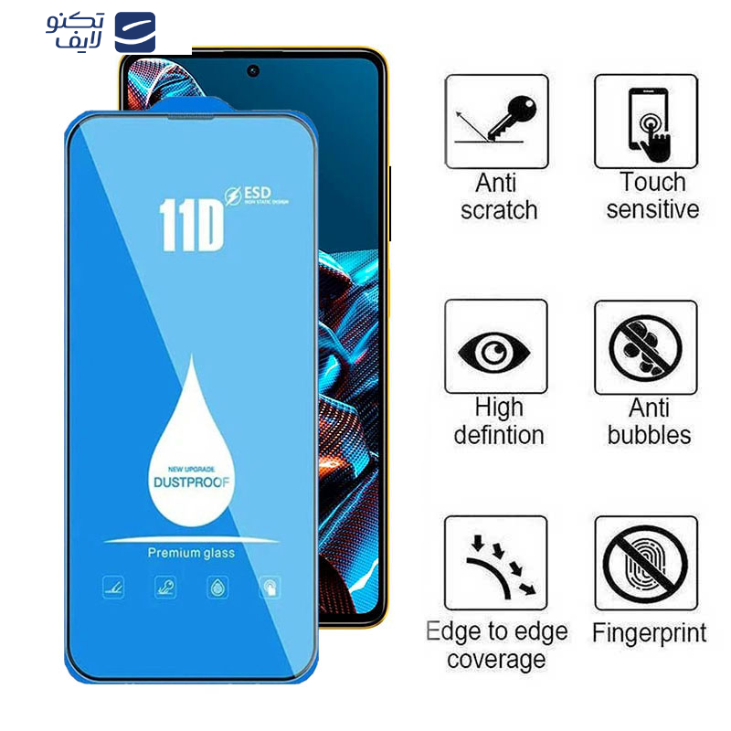 محافظ صفحه نمایش اپیکوی مدل Blue ESD مناسب برای گوشی موبایل شیائومی Poco X5 Pro /X5 /X4 Pro 5G /X3 Pro /X3 NFC /X3 /X2