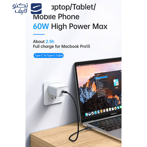 کابل تبدیل USB-C/USB به لایتنینگ/USB-C/MicroUSB مک‌دودو مدل WF-1720 طول 0.3 متر