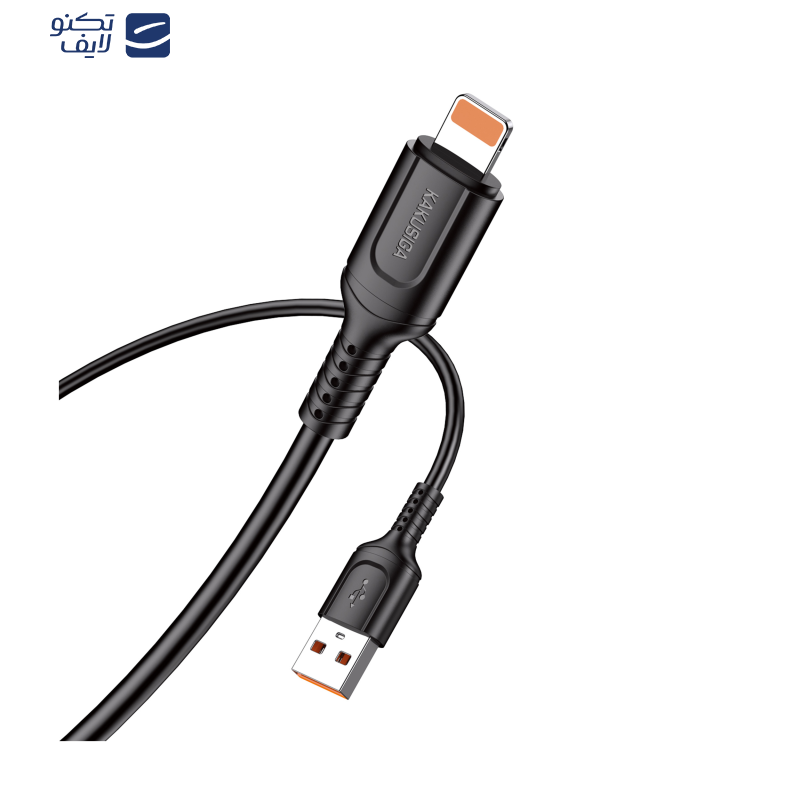 کابل تبدیل USB به لایتنینگ کاکوسیگا مدل KSC-805 طول 1 متر