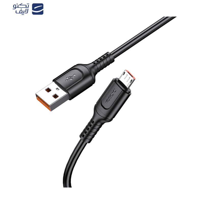 کابل تبدیل USB به MICROUSB  کاکوسیگا مدل KSC-805 طول 1 متر