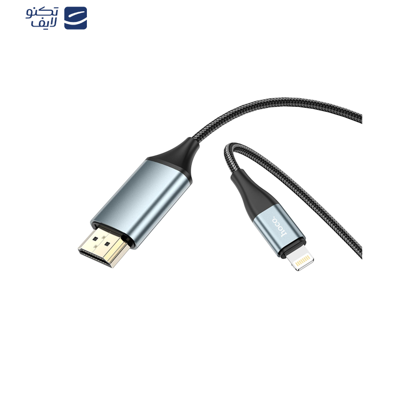 کابل تبدیل HDMI به لایتنینگ هوکو مدل UA15 طول 2 متر