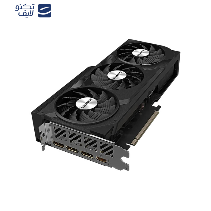 کارت گرافیک گیگابایت مدل GeForce RTX 4070 Ti WINDFORCE OC 12GB