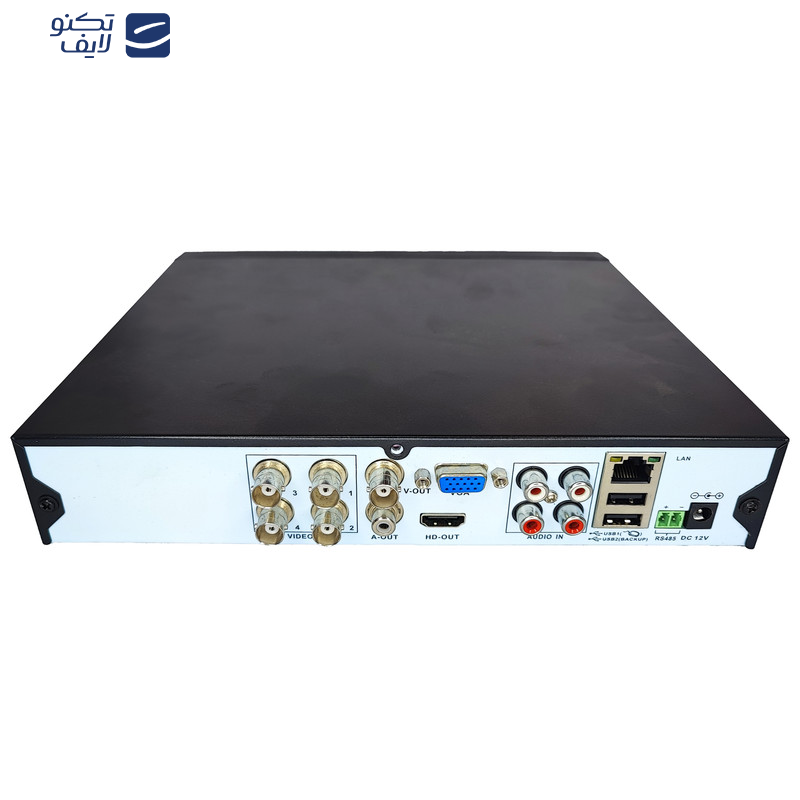 سیستم کامل امنیتی دوربین مداربسته رایمون مدل 5 مگاپیکسل کد RP-5M-HI4C-01