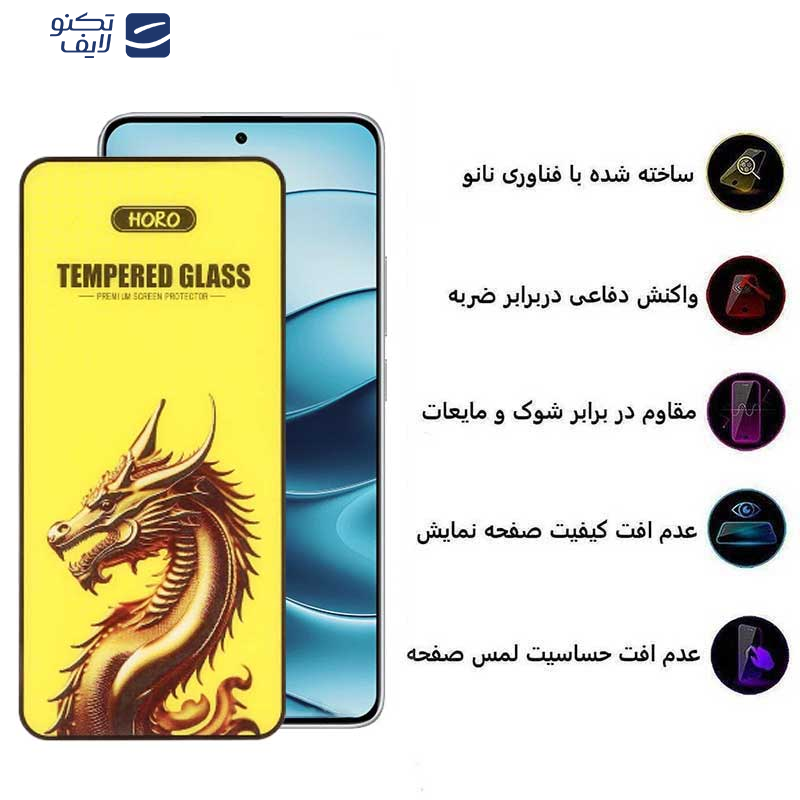 محافظ صفحه نمایش اپیکوی مدل Golden Dragon مناسب برای گوشی موبایل شیائومی Redmi Note 14 / Note 14 Pro