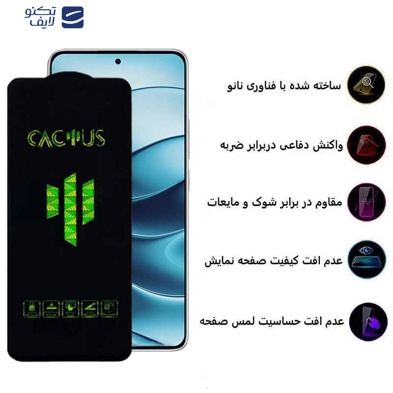 محافظ صفحه نمایش اپیکوی مدل Cactus مناسب برای گوشی موبایل شیائومی Redmi Note 14 / Note 14 Pro