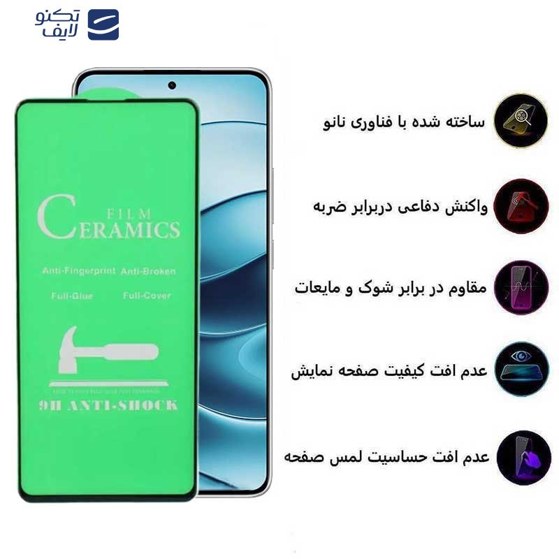 محافظ صفحه نمایش اپیکوی مدل Ceramic unbreakable مناسب برای گوشی موبایل شیائومی Redmi Note 14 / Note 14 Pro