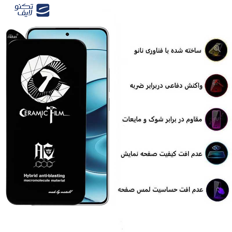 محافظ صفحه نمایش اپیکوی مدل CR7 مناسب برای گوشی موبایل شیائومی Redmi Note 14 / Note 14 Pro