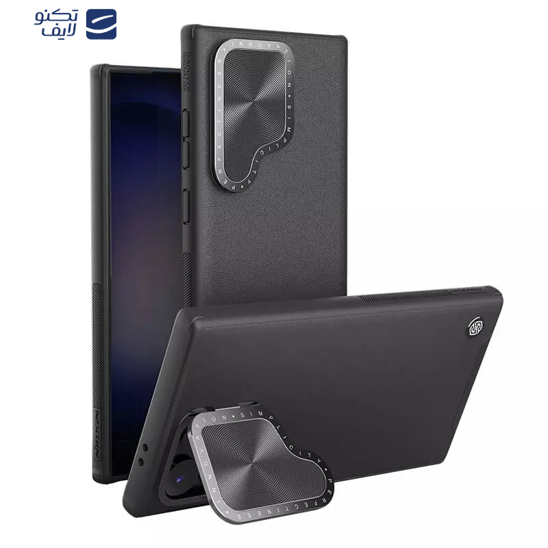 کاور نیلکین مدل Camshield Prop Leather Magnetic مناسب برای گوشی موبایل سامسونگ Galaxy S24 Ultra