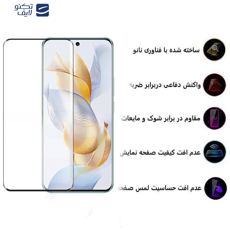 محافظ صفحه نمایش اپیکوی مدل Anti-Static مناسب برای گوشی موبایل آنر 90/90Pro 