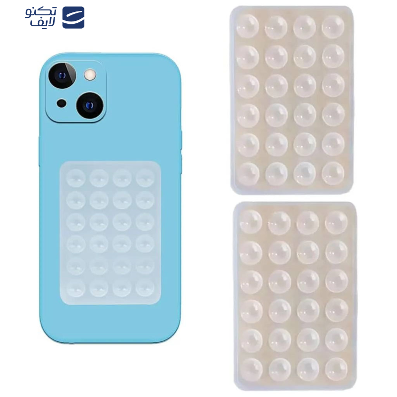 نگهدارنده گوشی موبایل اپیکوی مدل Silicone Sticker Rectangle