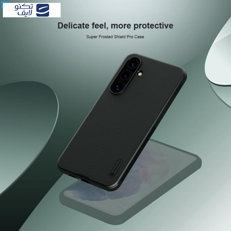 کاور نیلکین مدل Super Frosted Shield Pro مناسب برای گوشی موبایل سامسونگ Galaxy S24 fe 