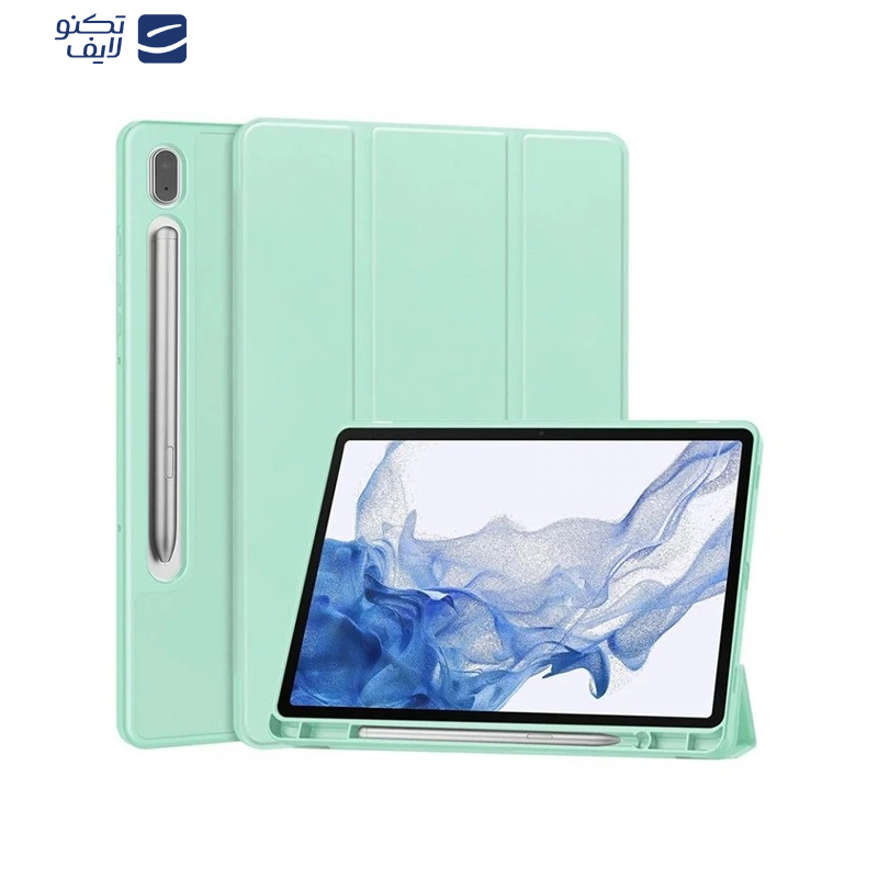 کیف کلاسوری اپیکوی مدل Smart مناسب برای تبلت سامسونگ Galaxy Tab S10 Ultra /S9 Ultra /S8 Ultra