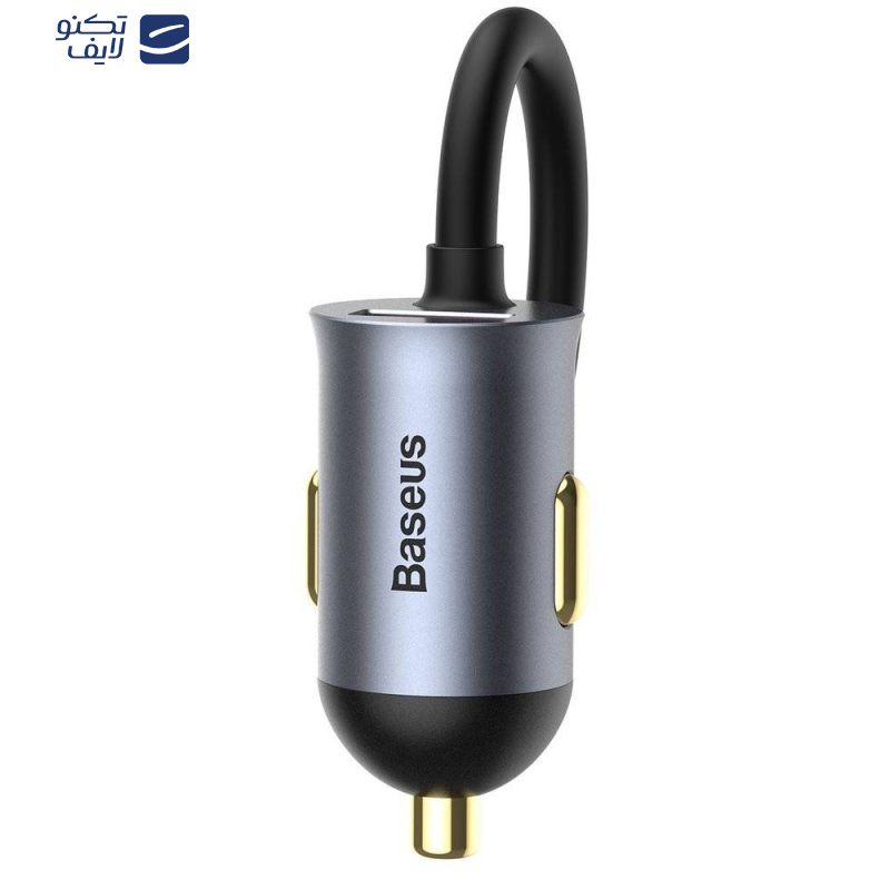 شارژر فندکی باسئوس مدل CCBT-B0G 120W