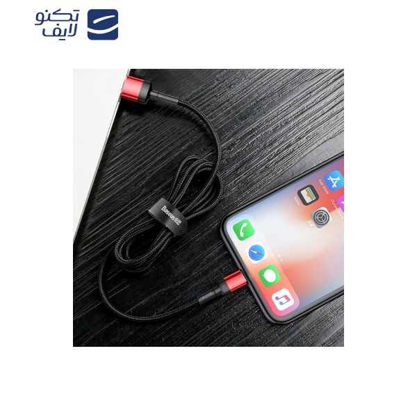 کابل تبدیل USB به لایتنینگ باسئوس  مدل CALKLF-HG1 Cafule Special Edition طول 2 متر