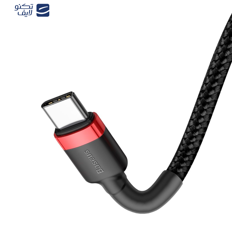 کابل USB-C باسئوس مدل CATKLF-H91 طول 2 متر