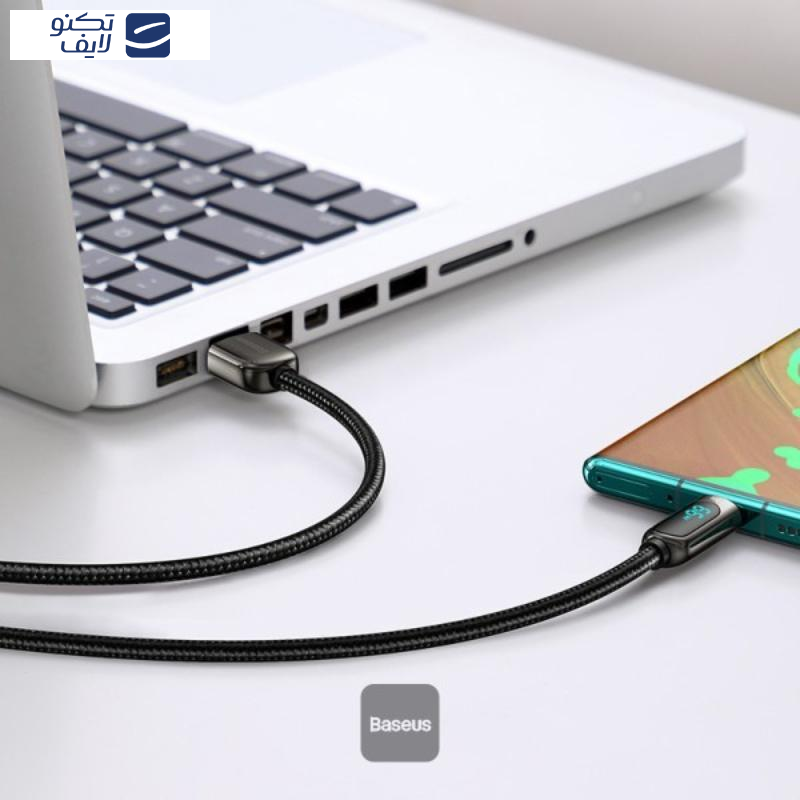 کابل تبدیل USB به USB-C بیسوس مدل A81 طول 2 متر