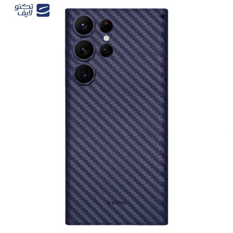 کاور کی-زد دوو مدل Air Carbon مناسب برای گوشی موبایل سامسونگ Galaxy S24 Ultra