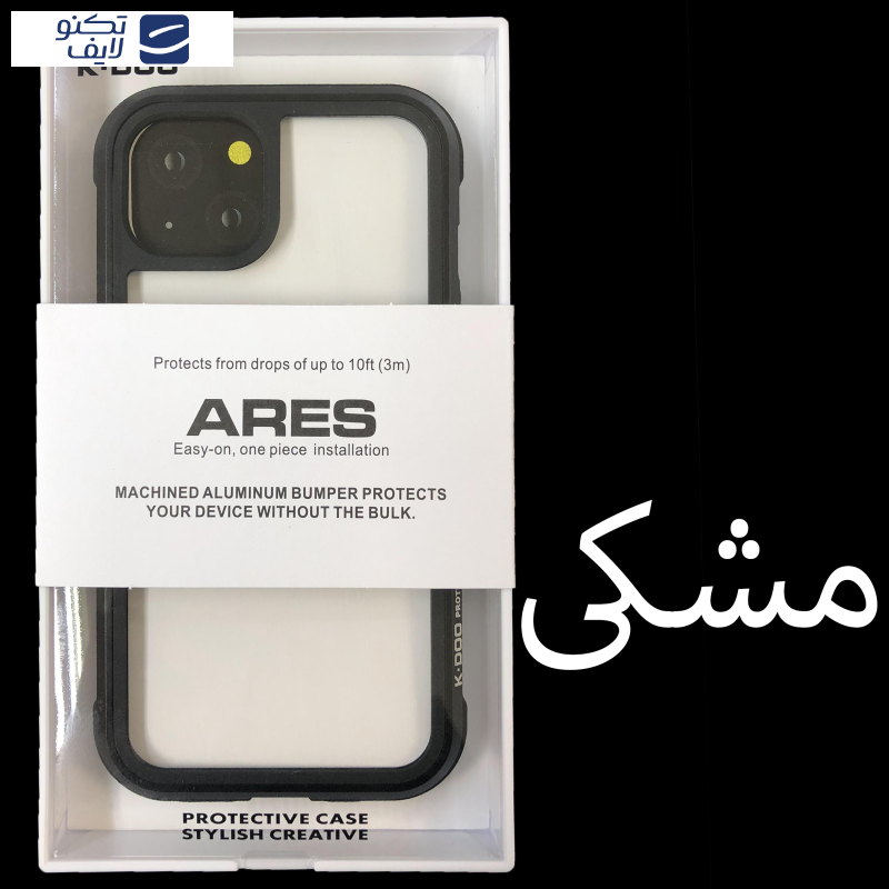 کاور کی-دوو مدل ARES مناسب برای گوشی موبایل اپل iPhone 11