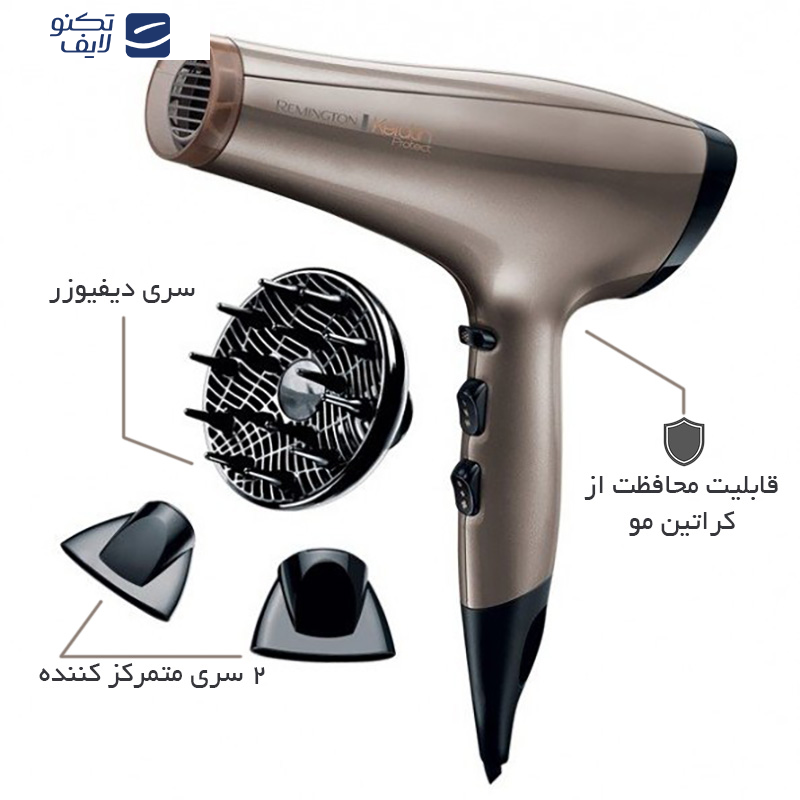 سشوار رمینگتون مدل AC8002 Keratin Protect