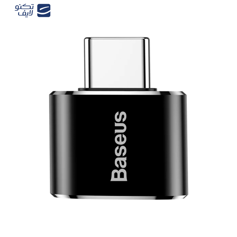 مبدل USB به Type-C باسئوس مدل CATOTG-01