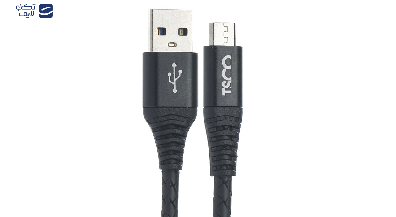 کابل تبدیل USB به microUSB تسکو مدل TC 50 طول 0.9 متر