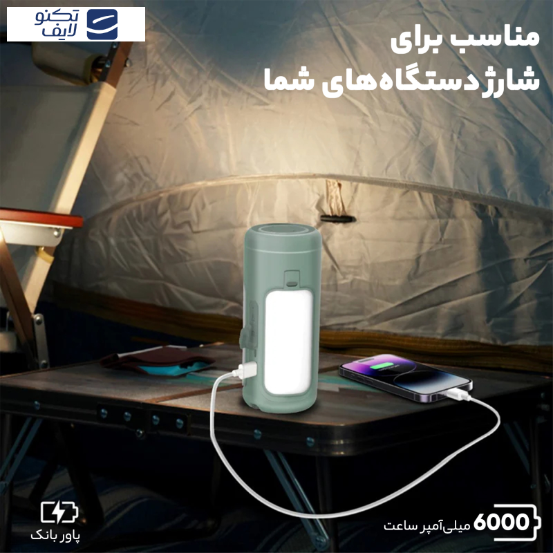 اسپیکر بلوتوثی پرومیت مدل CAMPMATE-4