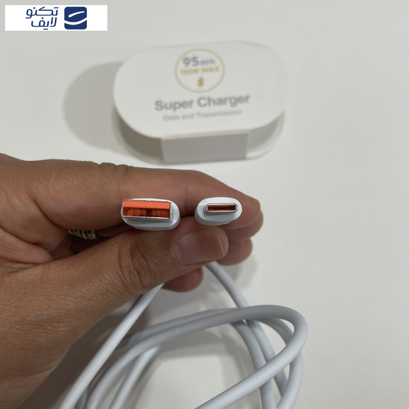 کابل تبدیل USB به USB-C مدل 7A طول 1 متر