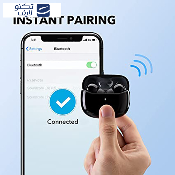 هدفون بلوتوثی انکر مدل Life P2i