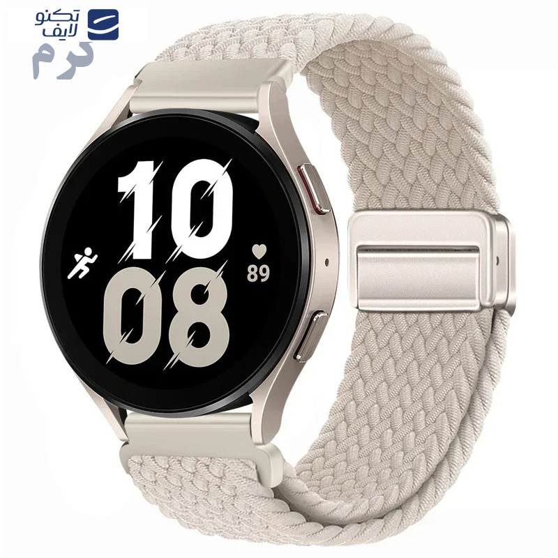 بند درمه مدل Rashel  مناسب برای ساعت هوشمند سامسونگ Gear S3 Classic