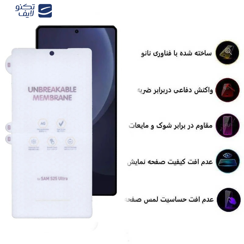 محافظ صفحه نمایش مات اپیکوی مدل Hydrogel-Matte مناسب برای گوشی موبایل سامسونگ Galaxy S25 Ultra