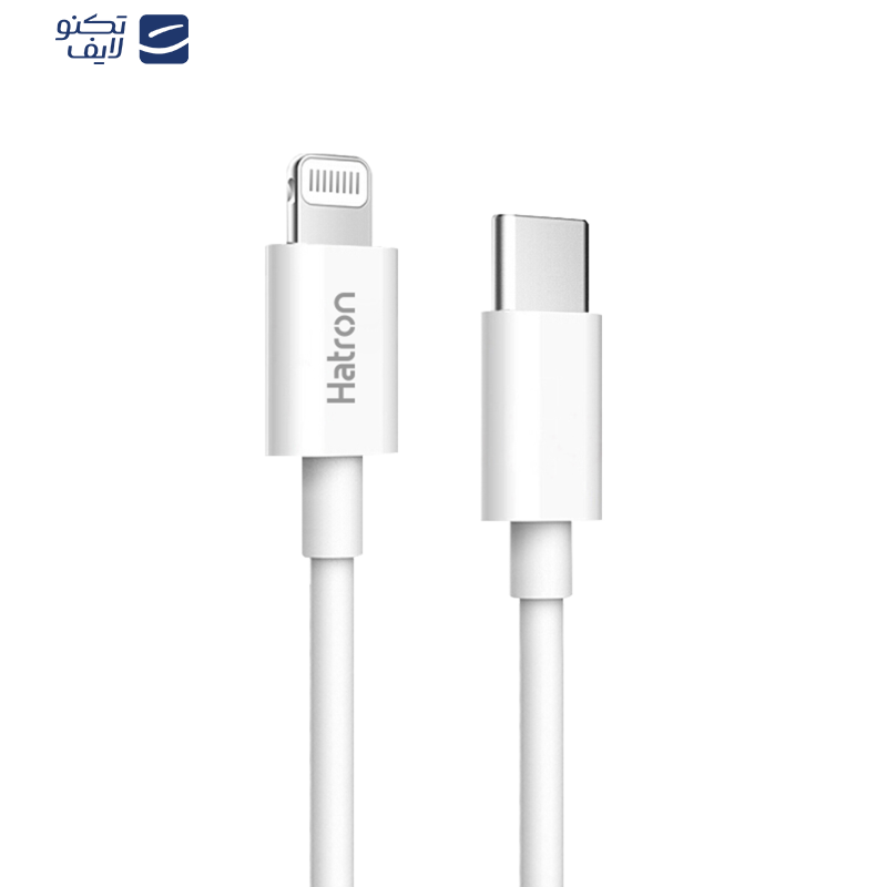 کابل شارژ USB-C به لایتنینگ  هترون مدل  MFI HC365i طول 1متر