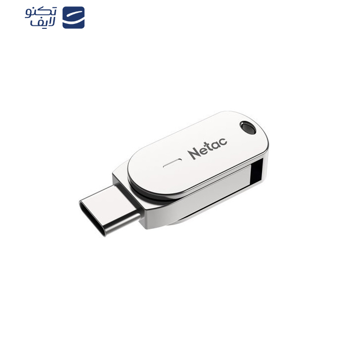 فلش مموری USB 3.2 / USB-C نتاک مدل U785C ظرفیت 64 گیگابایت