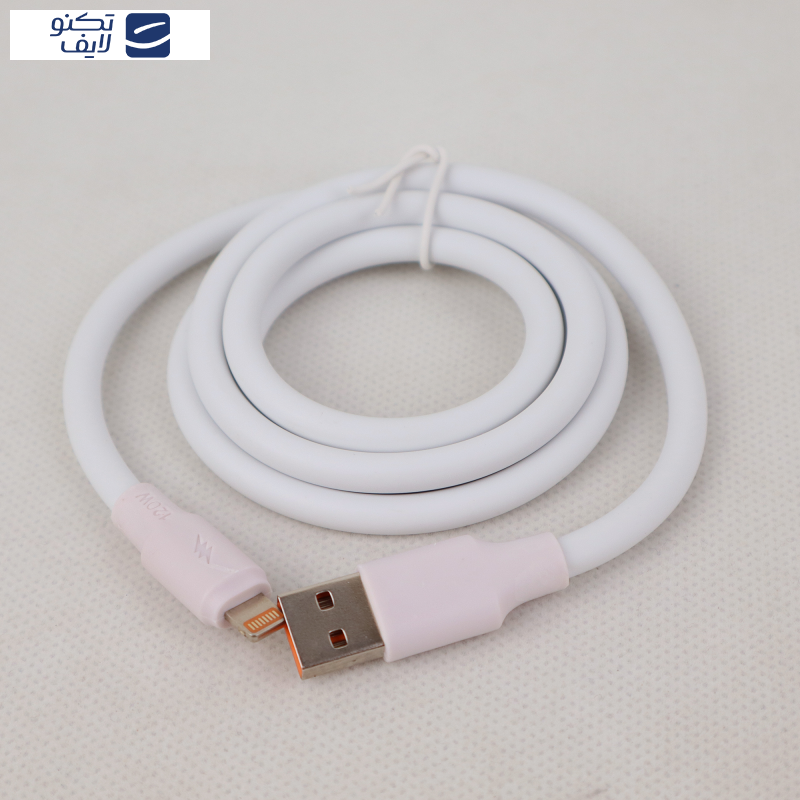 کابل تبدیل USB به لایتینگ مدل SY12 طول 1 متر