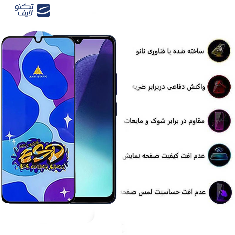 محافظ صفحه نمایش اپیکوی مدل Star ESD مناسب برای گوشی موبایل شیائومی Redmi 14C / 14R