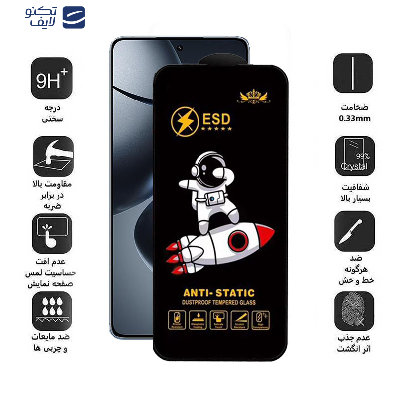 محافظ صفحه نمایش اپیکوی مدل Spaceship مناسب برای گوشی موبایل شیائومی 14T Pro / 14T / Redmi K70 Ultra