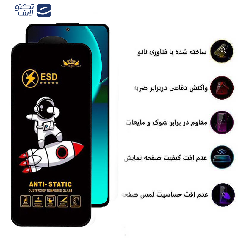 محافظ صفحه نمایش اپیکوی مدل Spaceship مناسب برای گوشی موبایل شیائومی 13T Pro/ 13T/ 12T Pro/ 12T/ 11T Pro/ 11T/ Mi 10T Lite 5G