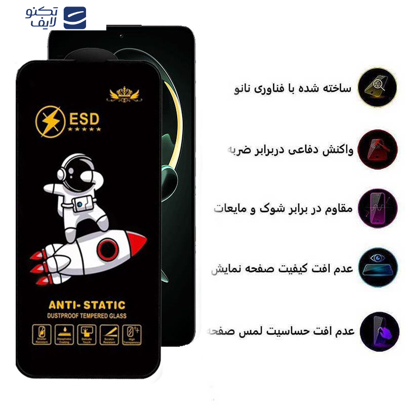 محافظ صفحه نمایش اپیکوی مدل Spaceship مناسب برای گوشی موبایل شیائومی Redmi K60 Ultra/ K60 Pro/ K60/ K60E