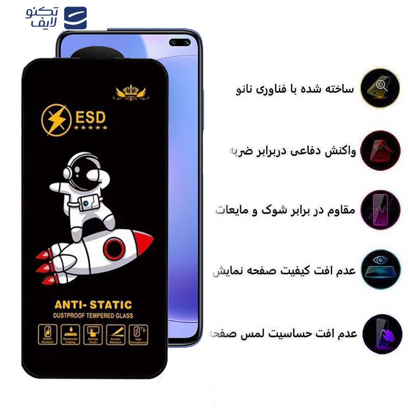 محافظ صفحه نمایش اپیکوی مدل Spaceship مناسب برای گوشی موبایل شیائومی Redmi K30 / Poco F2 Pro / Poco X2 / Mi 10T Pro / Mi 10T