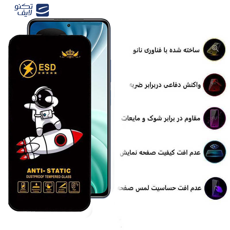 محافظ صفحه نمایش اپیکوی مدل Spaceship مناسب برای گوشی موبایل شیائومی Mi 11i/Mi 10i 5G/Mi 11X/Mi 11X Pro/11i