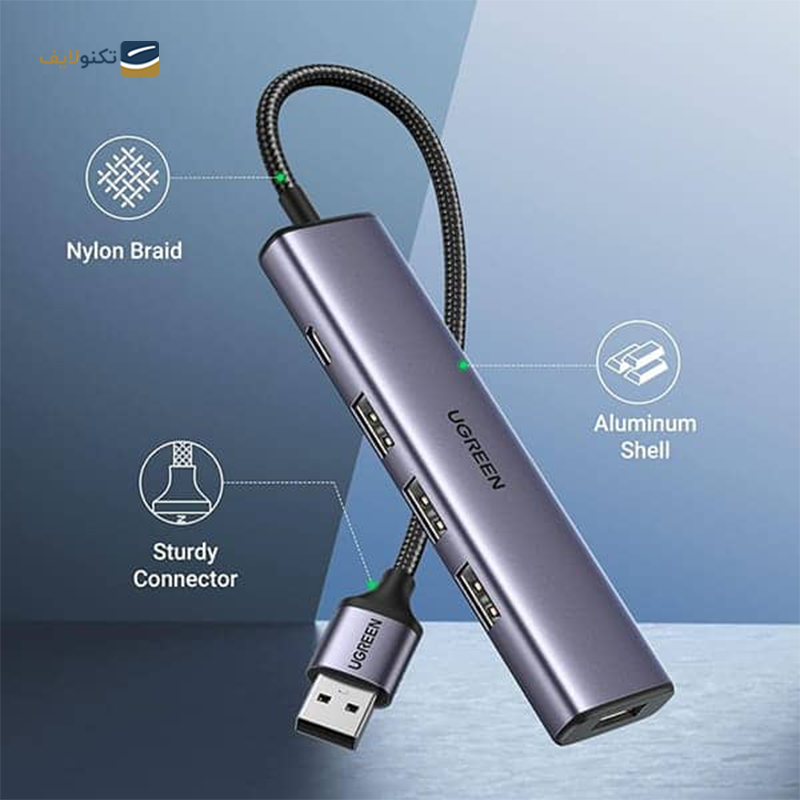 gallery-هاب USB-C یوگرین 5 پورت مدل CM473-gallery-3-TLP-10578_b8a1d1a4-a05c-4774-bfd9-7ee6db294853.png