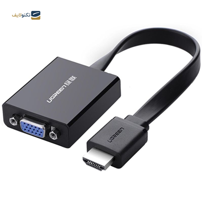 gallery-مبدل HDMI به VGA یوگرین MM103 مدل 40248 طول 25 سانتی متر-gallery-3-TLP-11191_32aad9e0-8b29-4389-a668-87dde099fa94.3