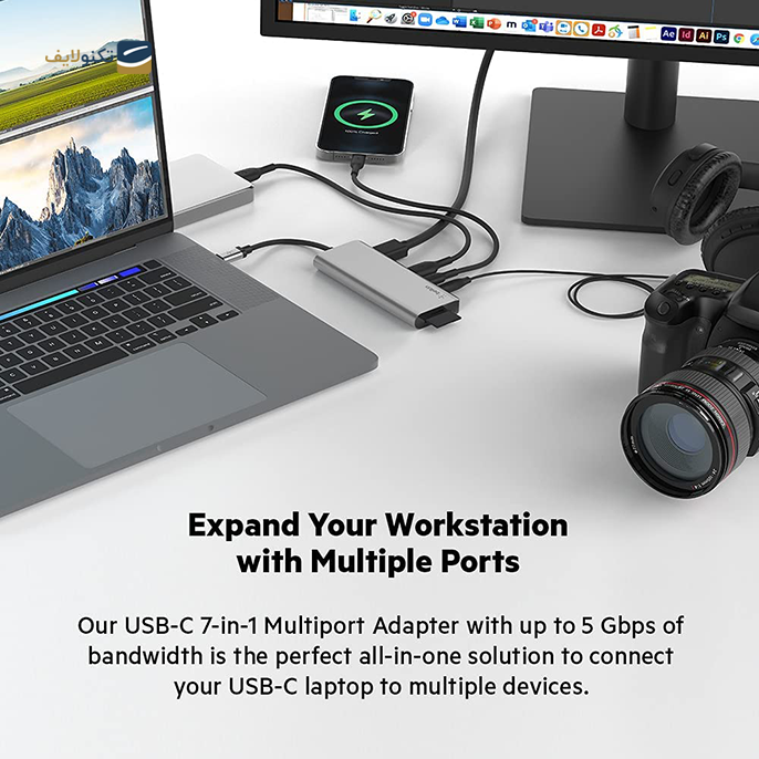 gallery-هاب USB-C هفت پورت بلکین مدل AVC009bt -gallery-3-TLP-11439_0f99e253-b506-4a3c-b530-2440f0a0bf7d._AC_SL1000_