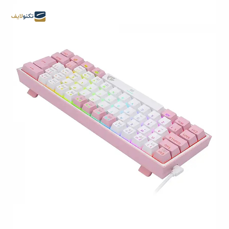 gallery-کیبورد گیمینگ ردراگون مدل K617 FIZZ Pink-White  copy.png