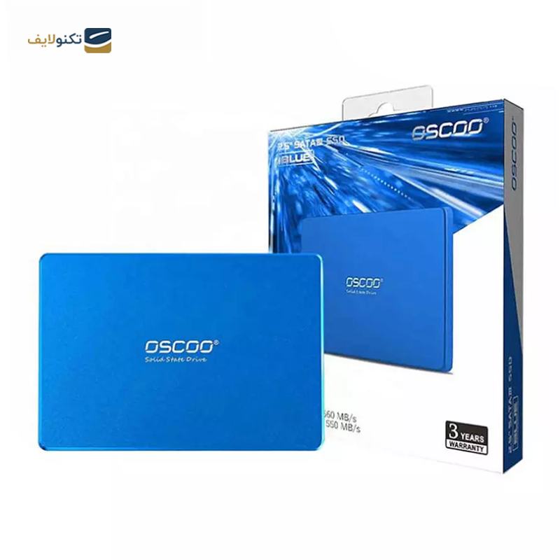 gallery-هارد اس اس دی اینترنال اوسکو مدل BLUE OSC-SSD-001 ظرفیت 256 گیگابایت copy.png