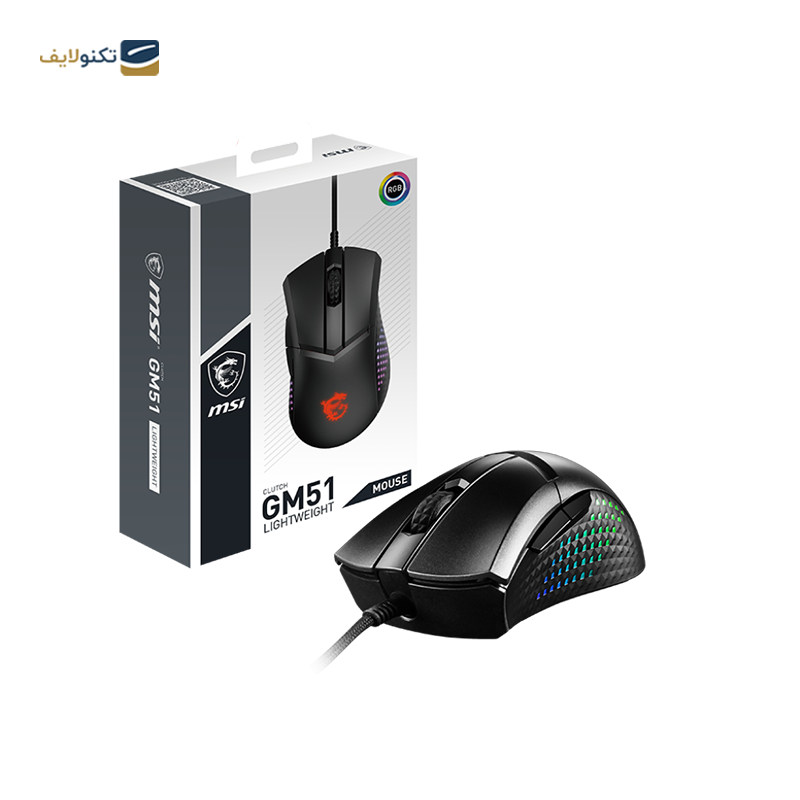 gallery-ماوس گیمینگ ام اس آی مدل Clutch GM51 Lightweight Wireless copy.png