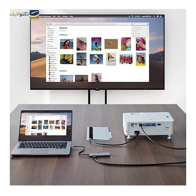 gallery-هاب USB-C یوگرین 6 پورت مدل 60383 CM511 copy.png