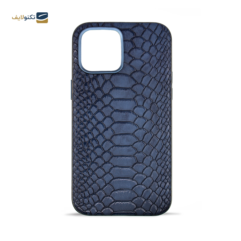 gallery-قاب گوشی اپل iPhone 14 مک کوی مدل Snake Skin چرمی copy.png