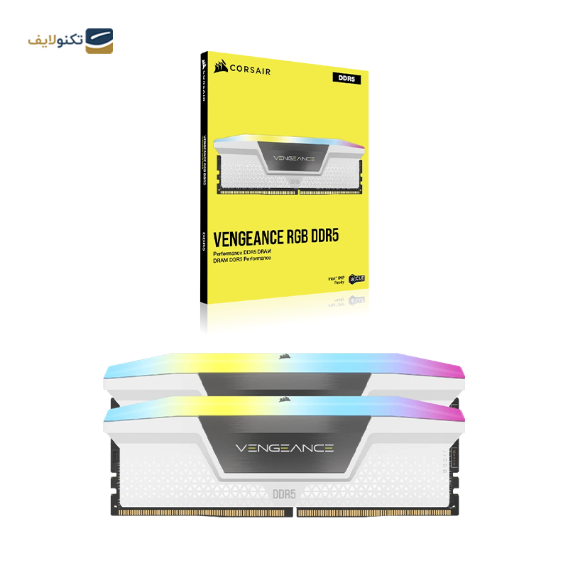 gallery-رم کامپیوتر DDR5 دو کاناله 5600 مگاهرتز CL40 کورسیر مدل VENGEANCE RGB ظرفیت 32 گیگابایت copy.png